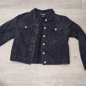 Style & Co. Goth Black Jacket